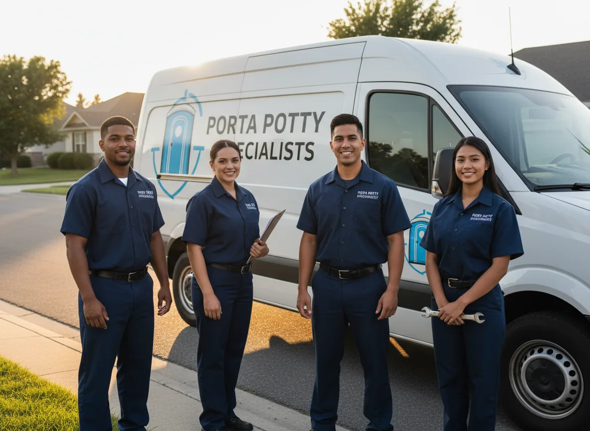 Portable Toilet Rental company in Poulsbo, WA